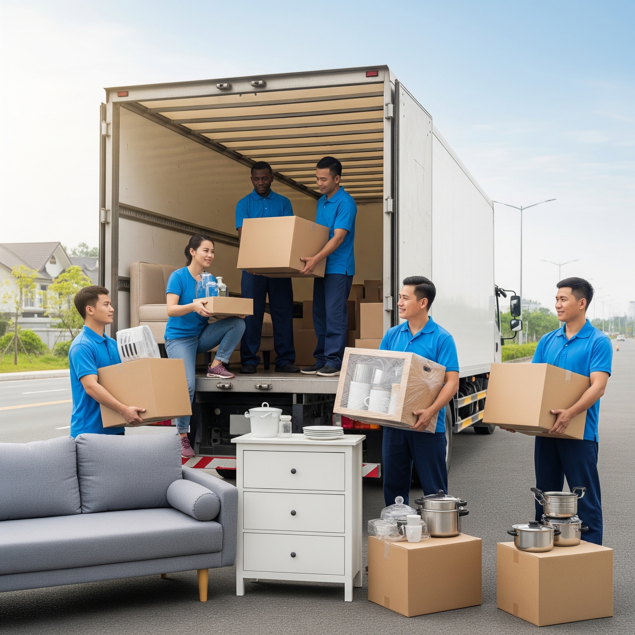 Household Shifting