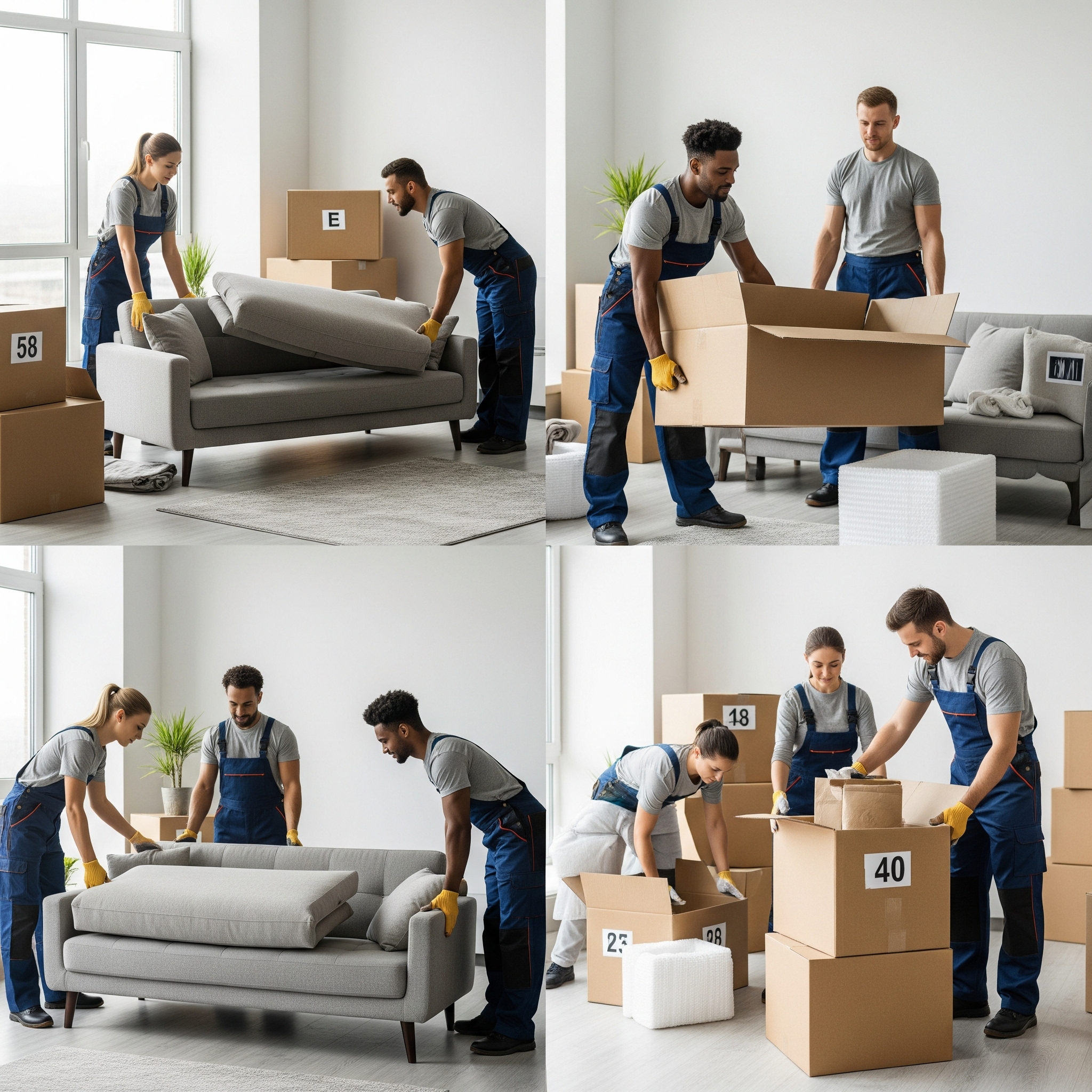 Packing and Unpacking