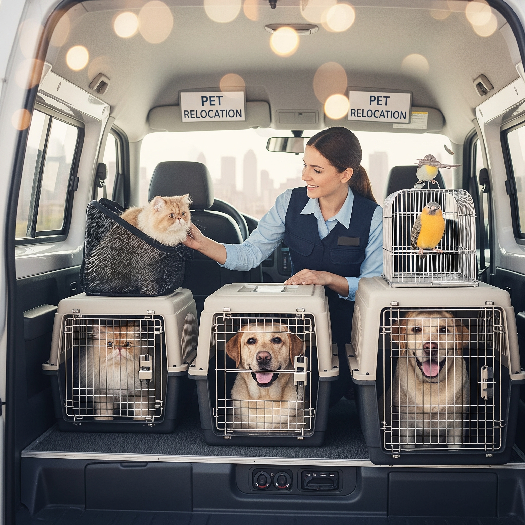 Pet Relocation